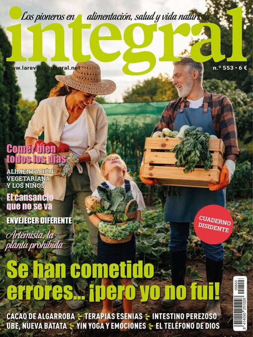 Title details for Integral by CONNECOR REVISTAS S.L. - Available